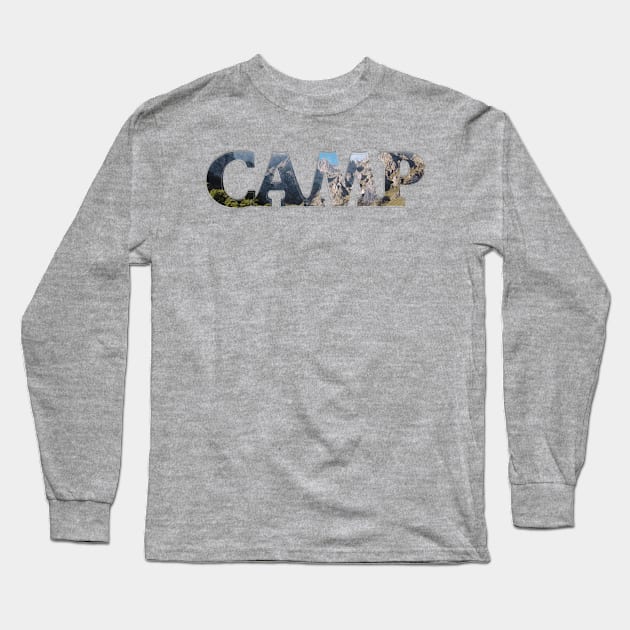 CAMP Long Sleeve T-Shirt by afternoontees